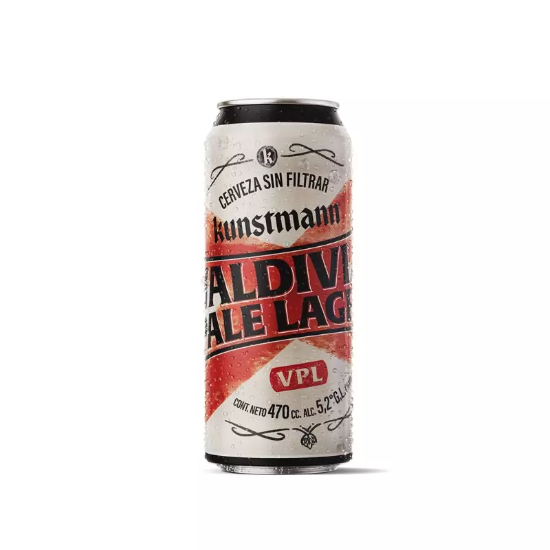 Cerveza Kunstmann Valdivia Lata 5.2º