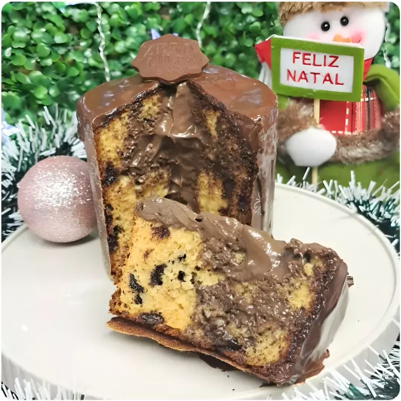 Chocotones Recheados - 800g