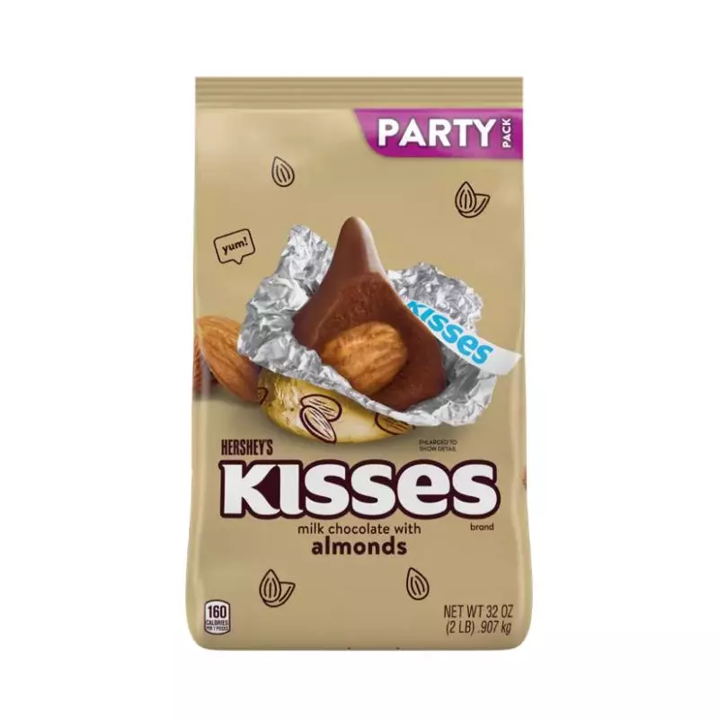 Kisses almond party pack 26.5oz