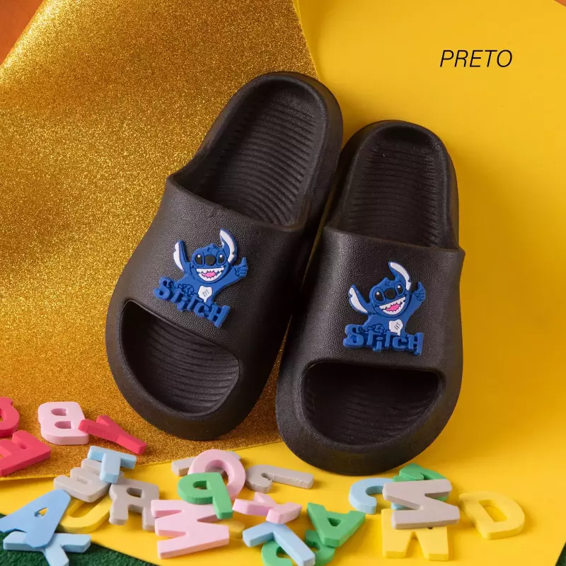 Slaid stitch preta