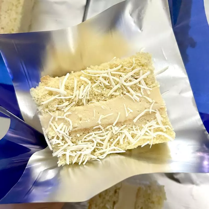 Bolo Gelado de Coco