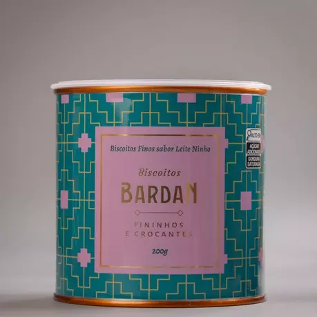 Biscoitos Bardan sabor L.Ninho 200g