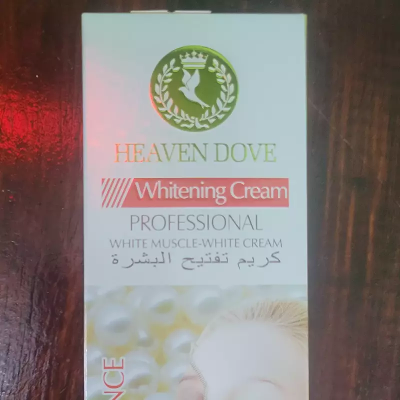 Heaven Dove: crema blanqueador 120gr