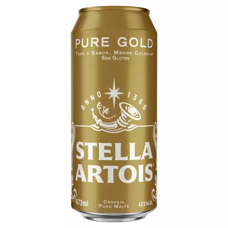 Stella Pure Gold 473ml Lata