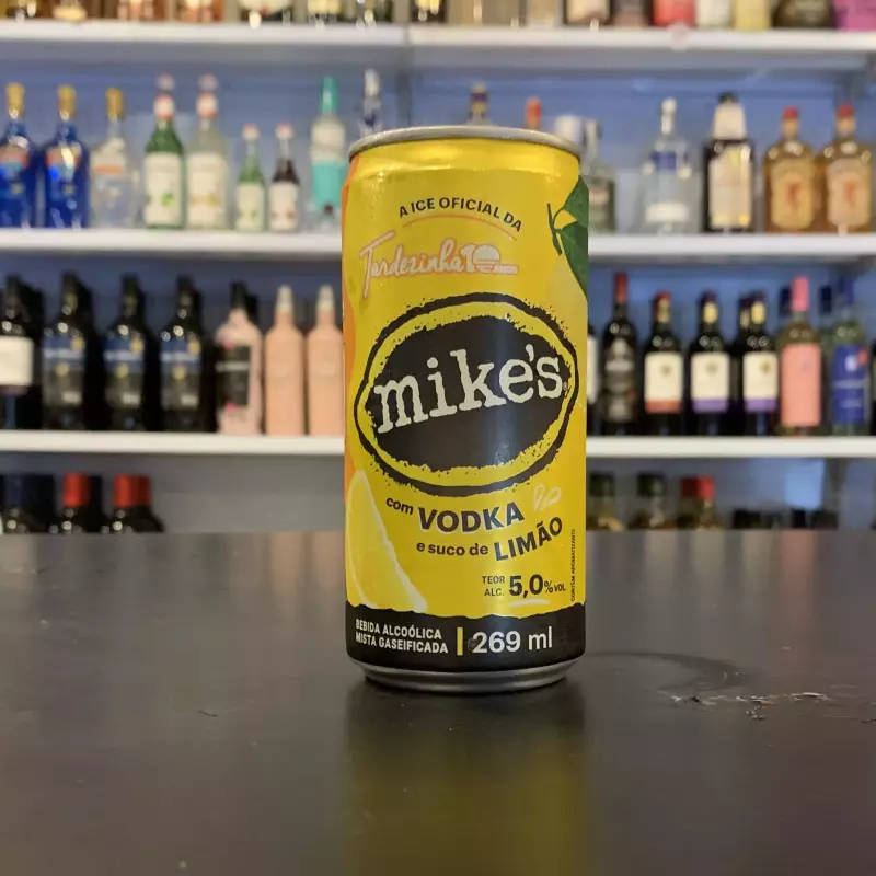 MIKES LIMÃO LATA 269ML