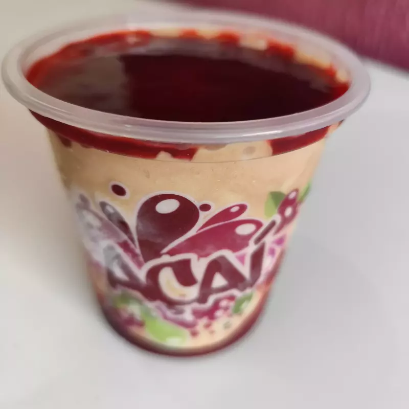 Sorvete de Doce de leite com  Geleia