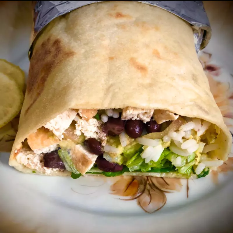 Burritus Tofu Assado Vegano