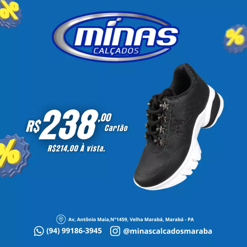 Tênis Preto RF:2480203