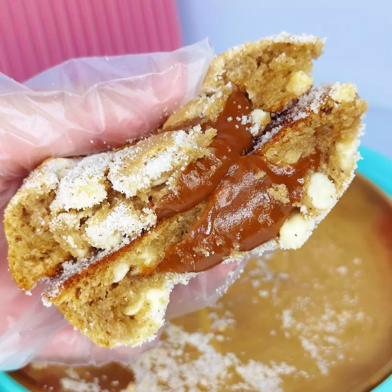 Cookies Doce de leite