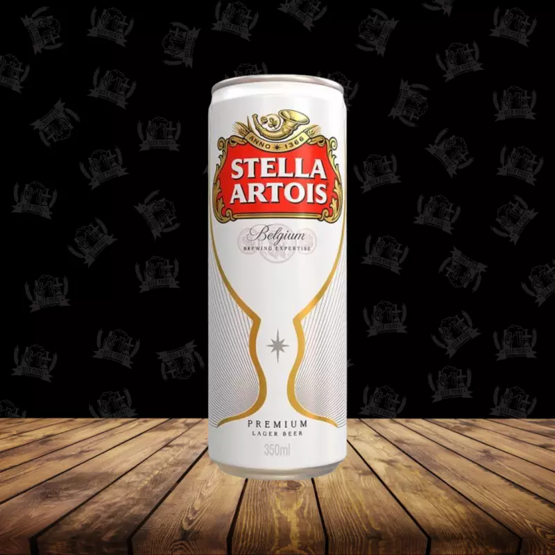 Stella Artois 350ml lata