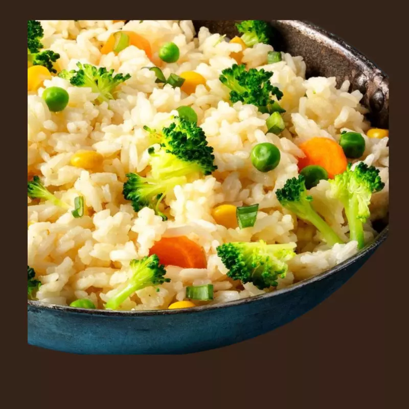 Arroz com Brocolis