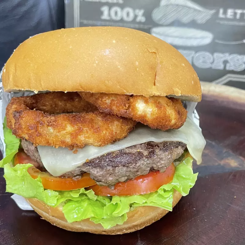X Burguer Onion Artesanal
