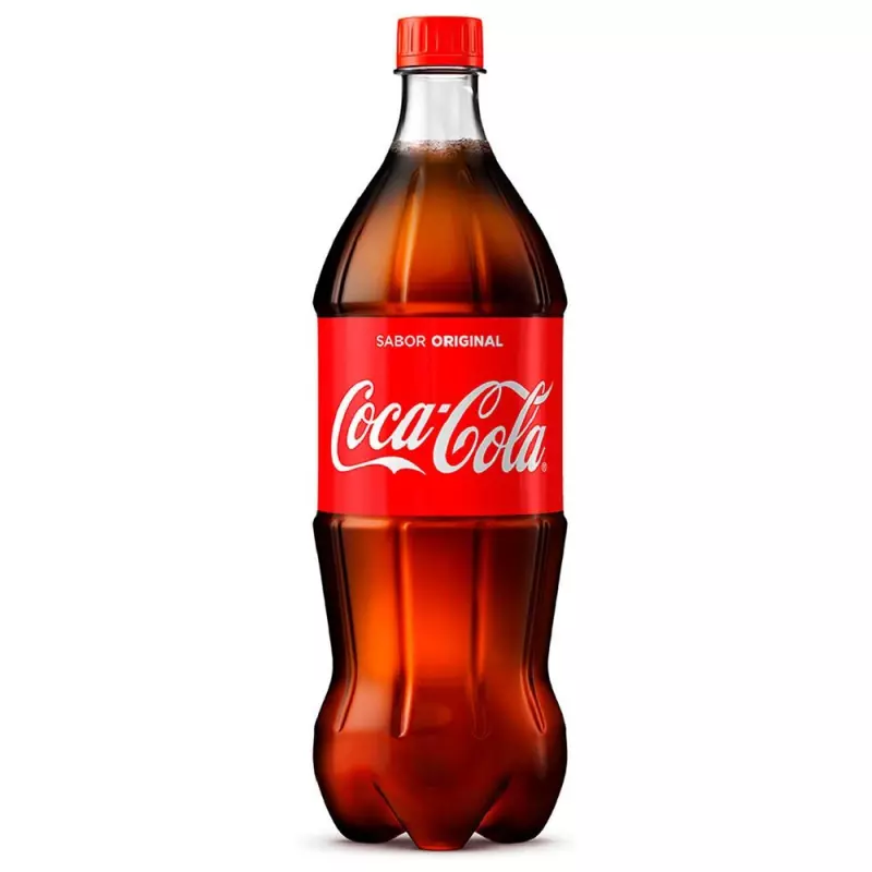 Coca cola 1L Descartável