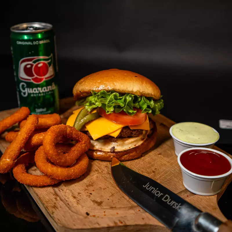 Baru Salada Eggs + Fritas + Refri