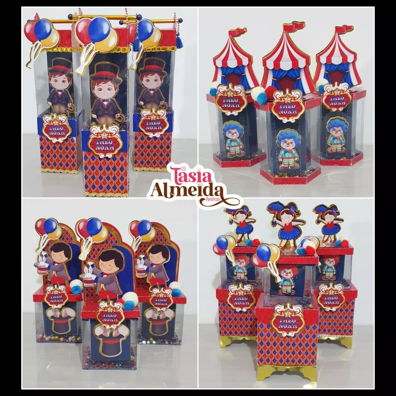 Caixinhas - Super Luxo