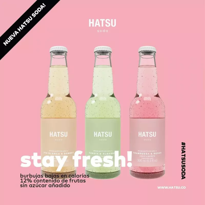 Sodas Hatsu