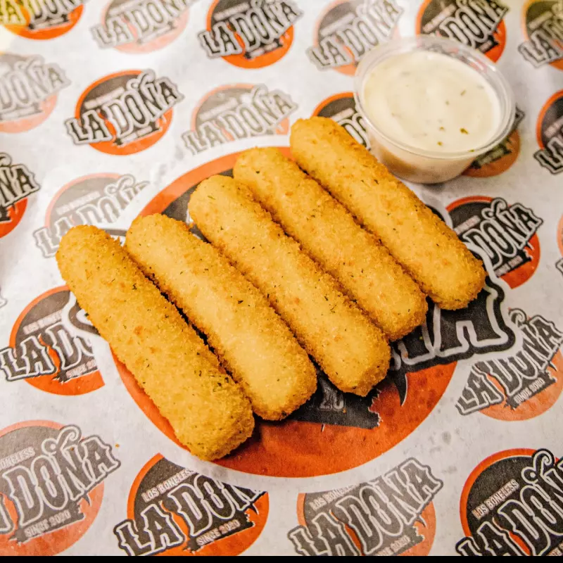 Dedos de queso (5pz)