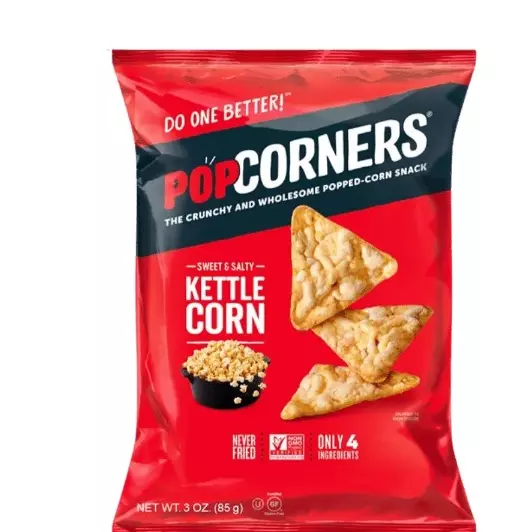 Snack Pop Corners Kettle Corn Pepsic