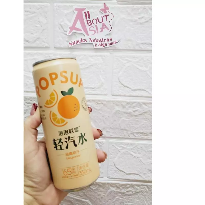 Refresco de mandarina