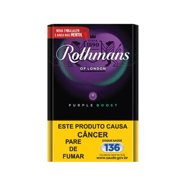 ROTHMANS PURPLE BOOST