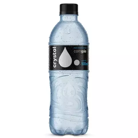 Água Mineral com Gás  500ml
