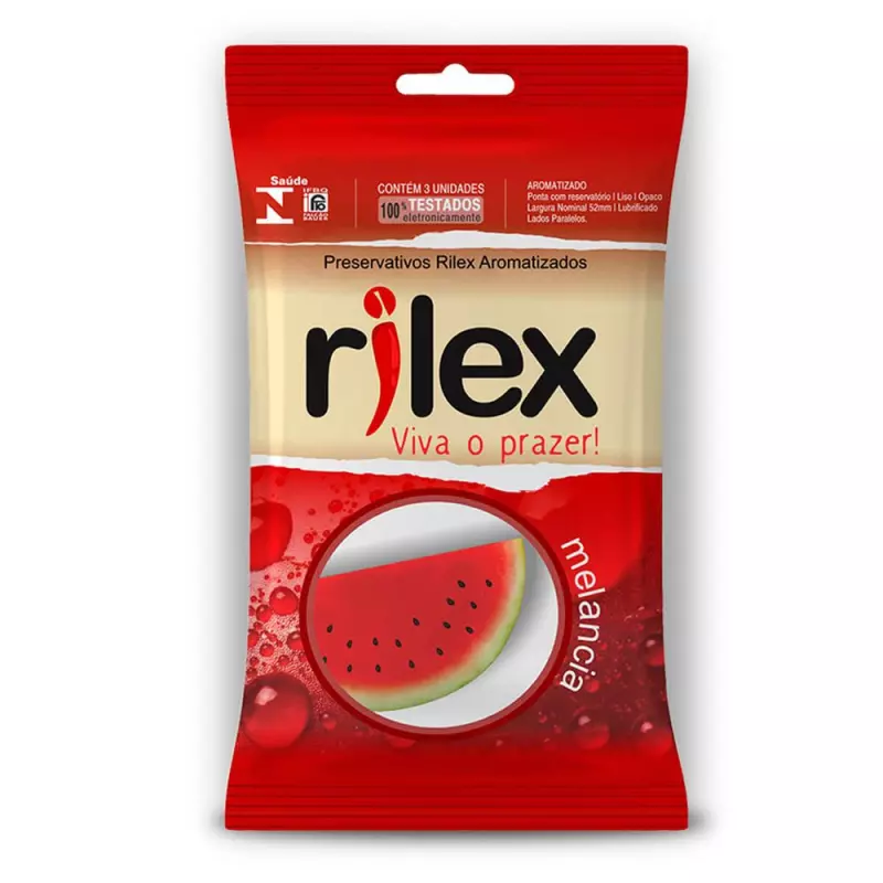 PRESERVATIVO RILEX MELANCIA