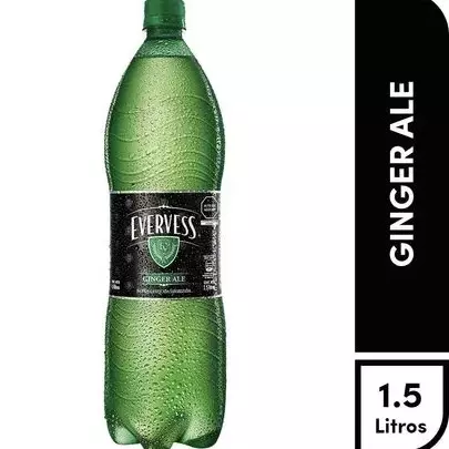 Ginger Ale Evervess 1.5L