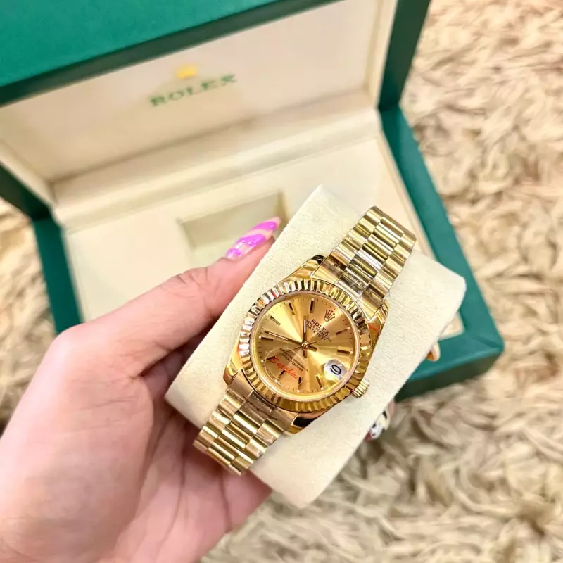 ROLEX ALL GOLD