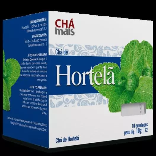 Chá Mais (Hortelã)