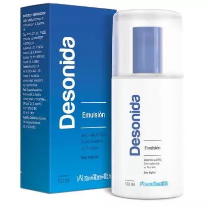 DESONIDA EMULSION 120ML