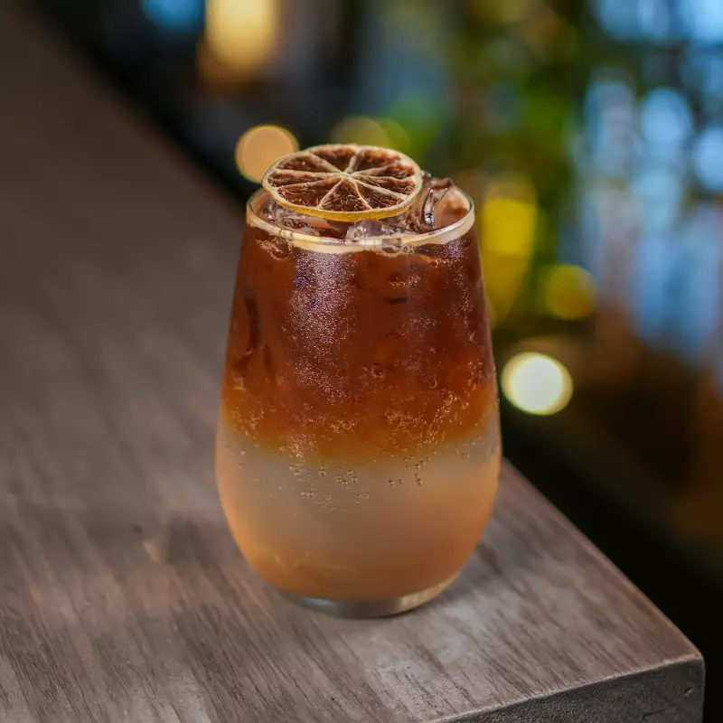 Café Tonic con Jengibre