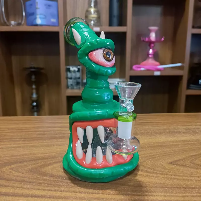 Bong de Vidro Abduzido Angry Monster
