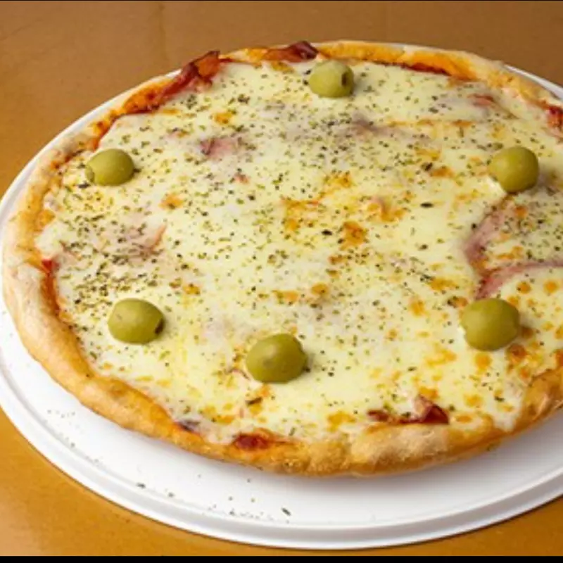 Mozzarella con Jamón