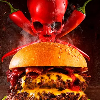 Hamburguesa SpitFire (NEW)🔥