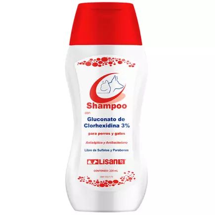 Shampo de Clorhexidina