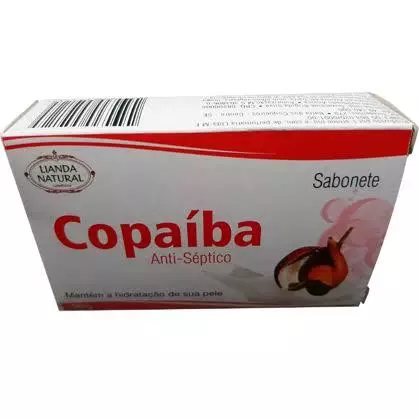 Sabonete de Copaíba