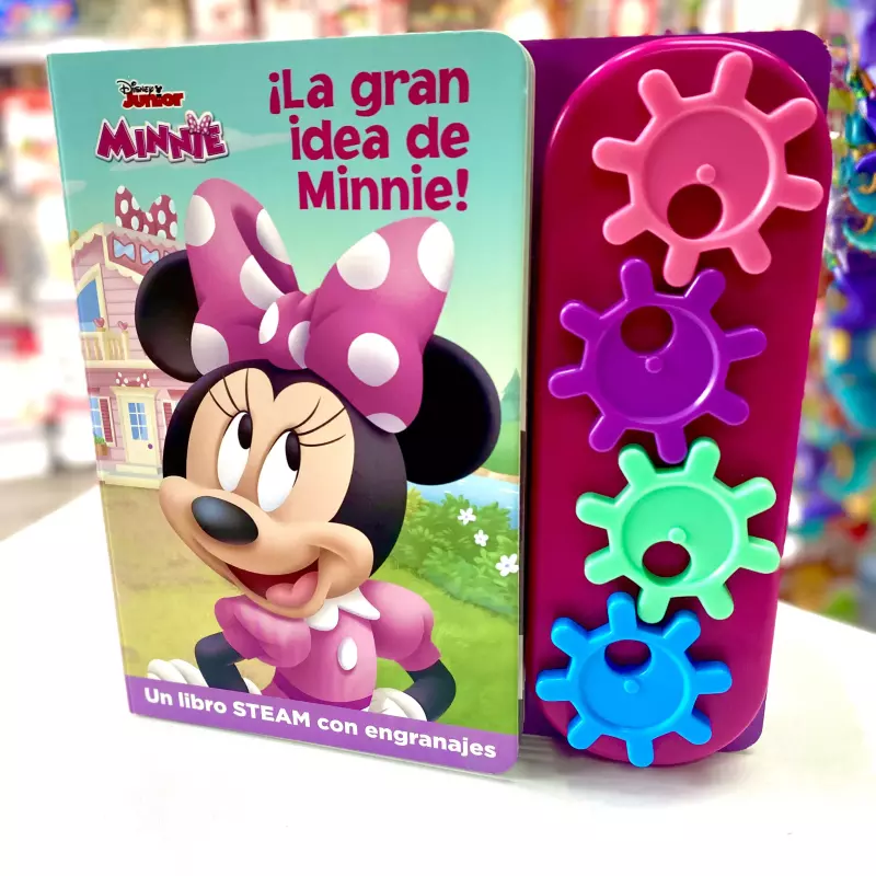 ¡LA GRAN IDEA MINNIE ! ENGRANAJES