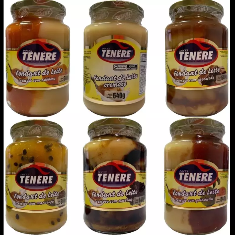 DOCE DE LEITE TENERE 640G