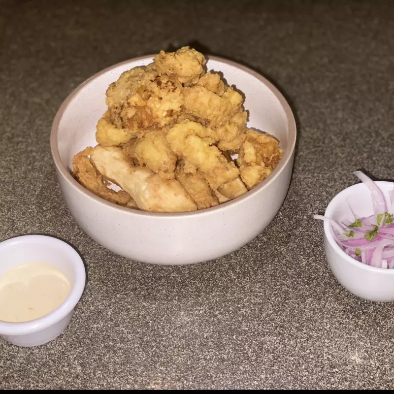 Chicharrón de pescado