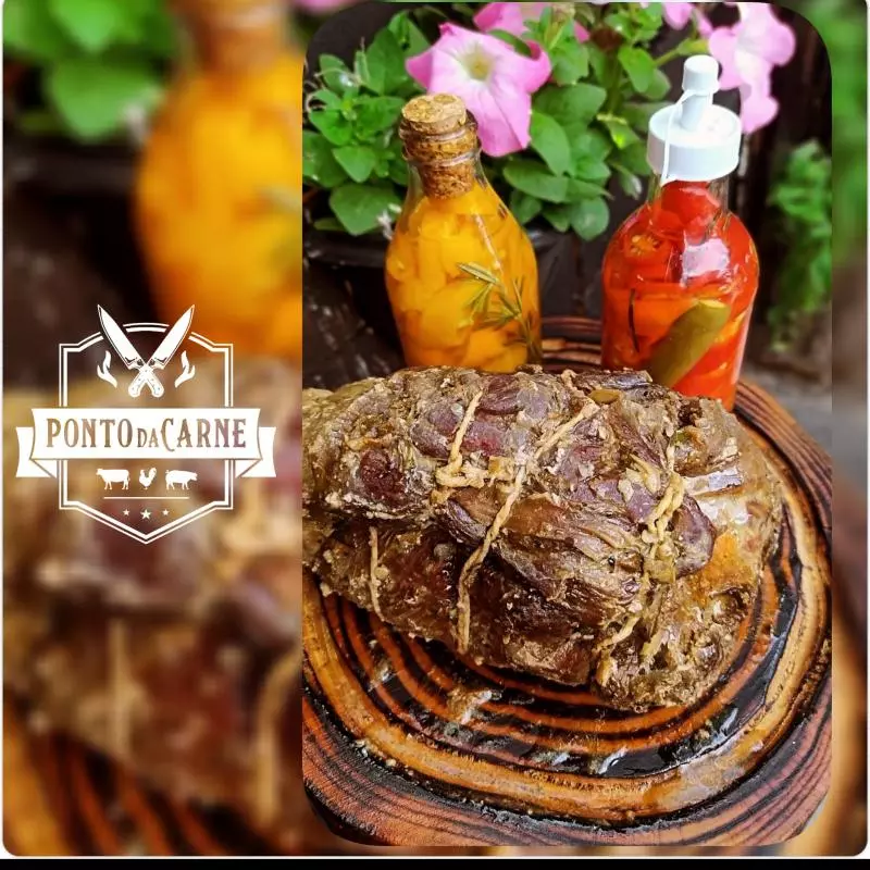 Fraldinha Recheada. - Porção