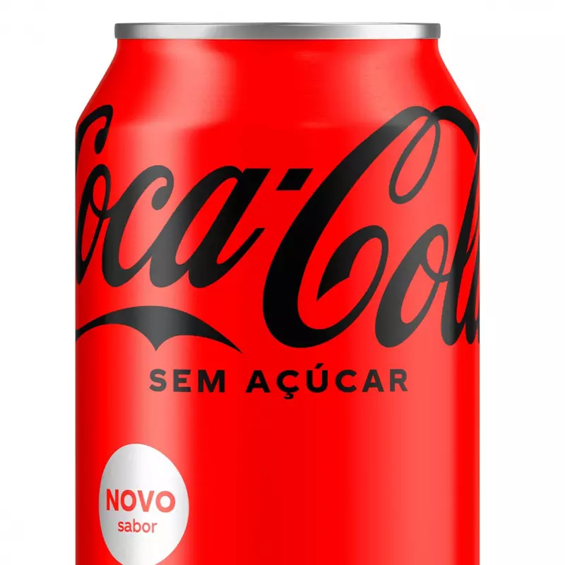coca zero lata 350 ml