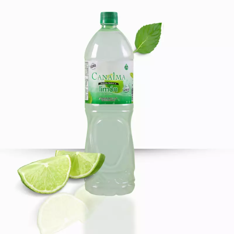 AGUA CANAIMA SABORIZADA LIMON 1.5L