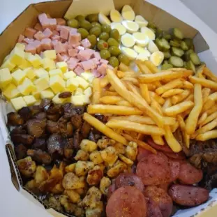 Picadão Especial Grande (Com Batata)