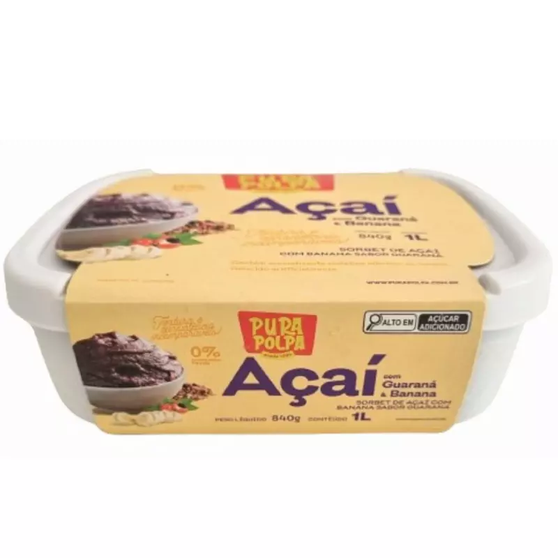 Açaí Sabor Banana