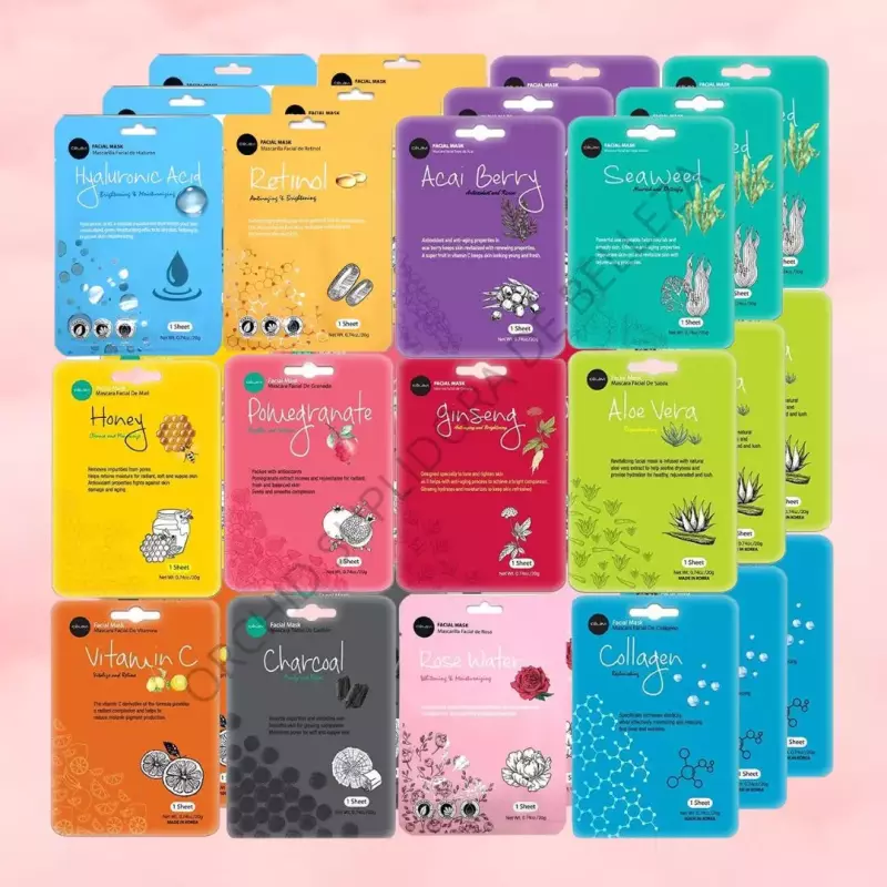 Mascarilla Facial - 1 Hoja