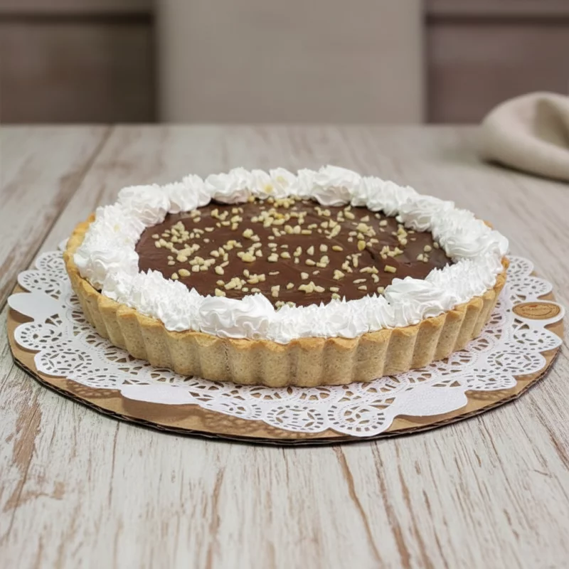 Pay con Ganache de Nutella