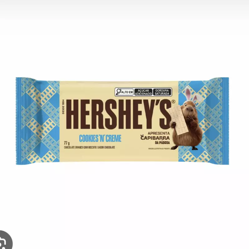 Hershey’s cookies creme