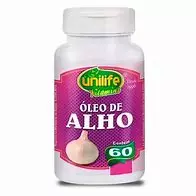 Óleo de alho 60 cápsulas