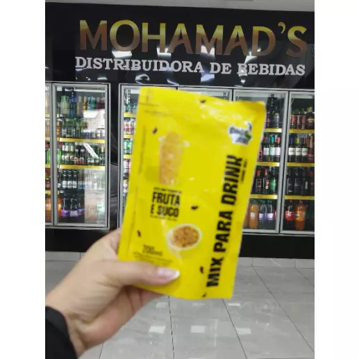 Mix para Drink maracuja