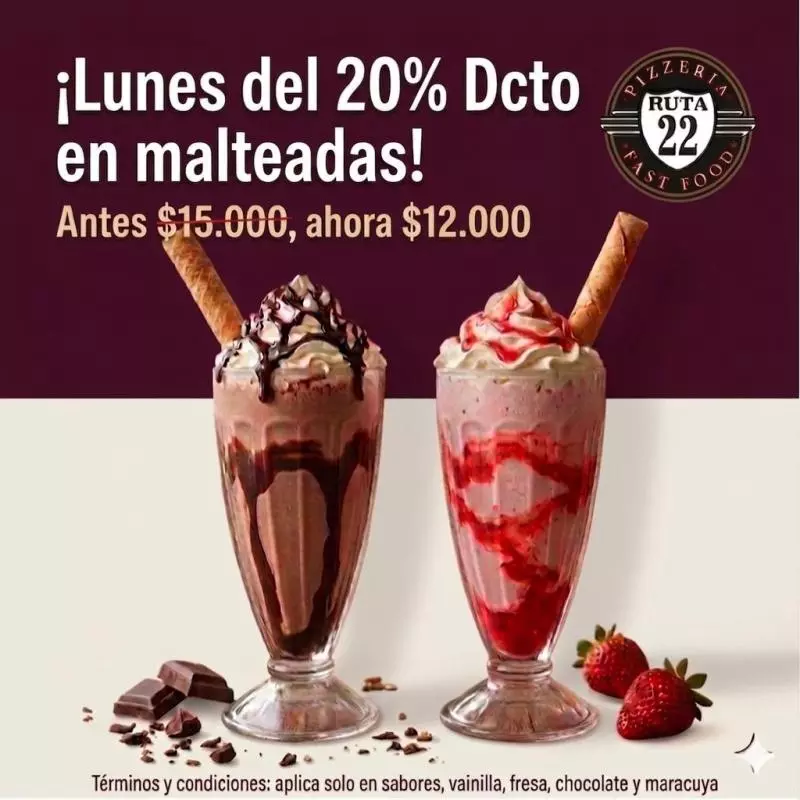 Lunes de malteadas